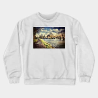 River Stort at Sawbridgeworth Crewneck Sweatshirt